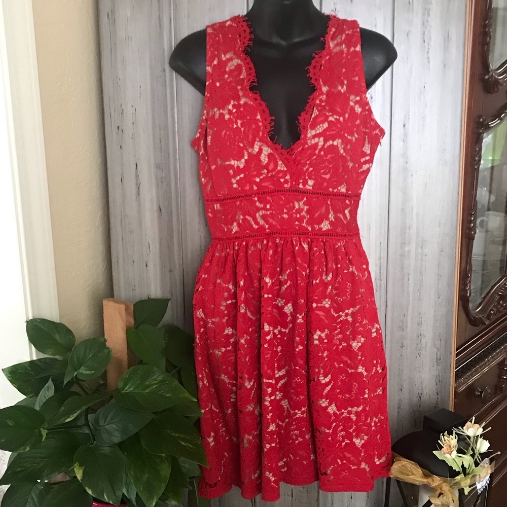 Charlotte Russ Dress